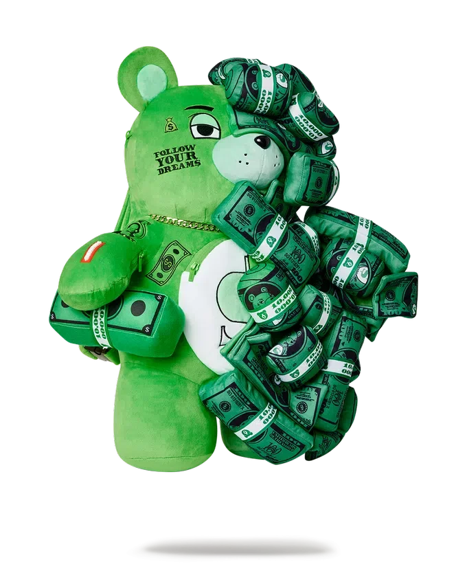 Mochila MONEYBEAR ZILLIONS TEDDYBEAR