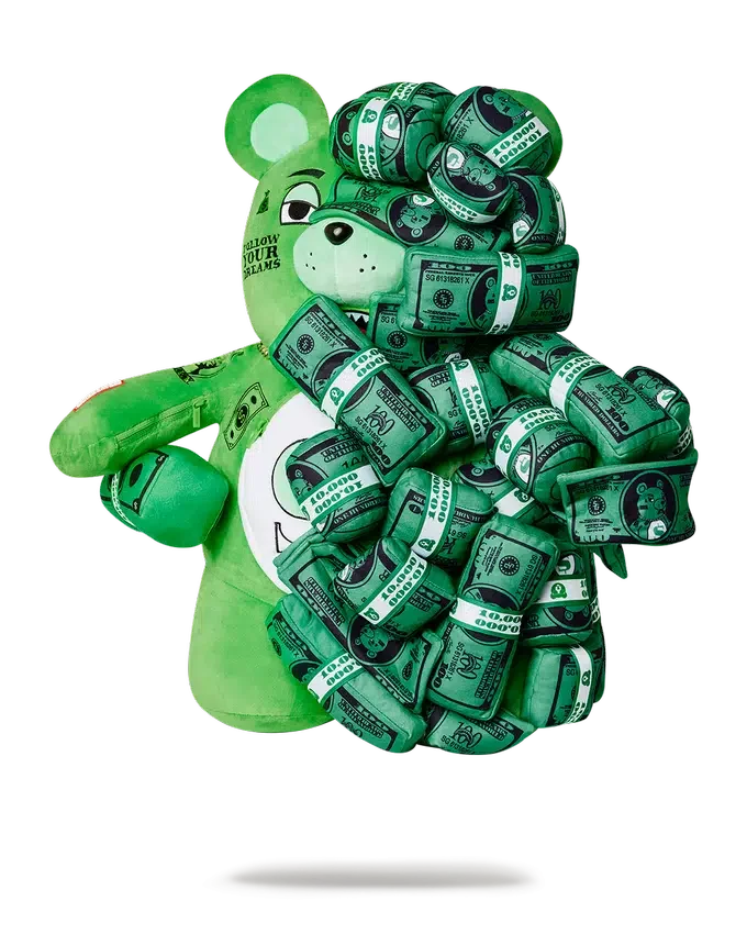 Mochila MONEYBEAR ZILLIONS TEDDYBEAR