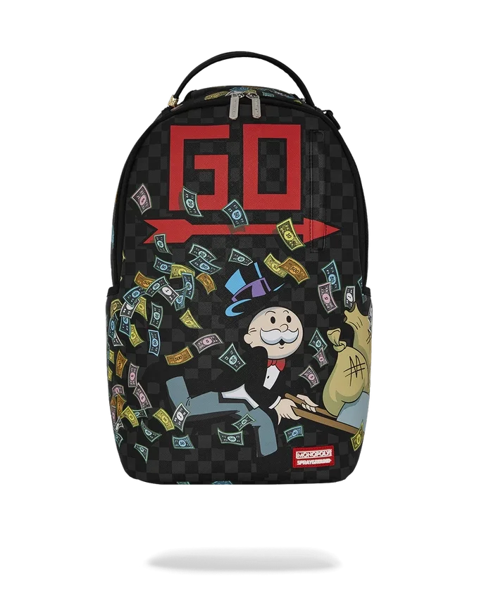 Mochila MONOPOLY CON RUEDA Y BARRIL