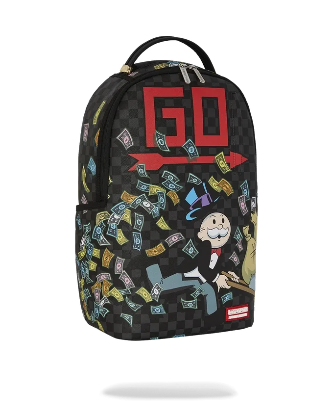 Mochila MONOPOLY CON RUEDA Y BARRIL