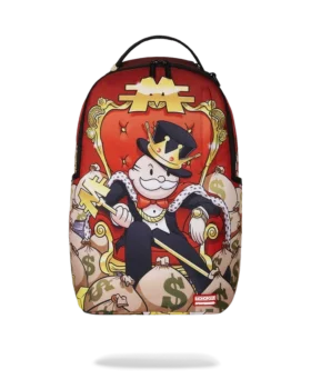 Mochila «MONOPOLY GOLD EMPIRE THRONE»