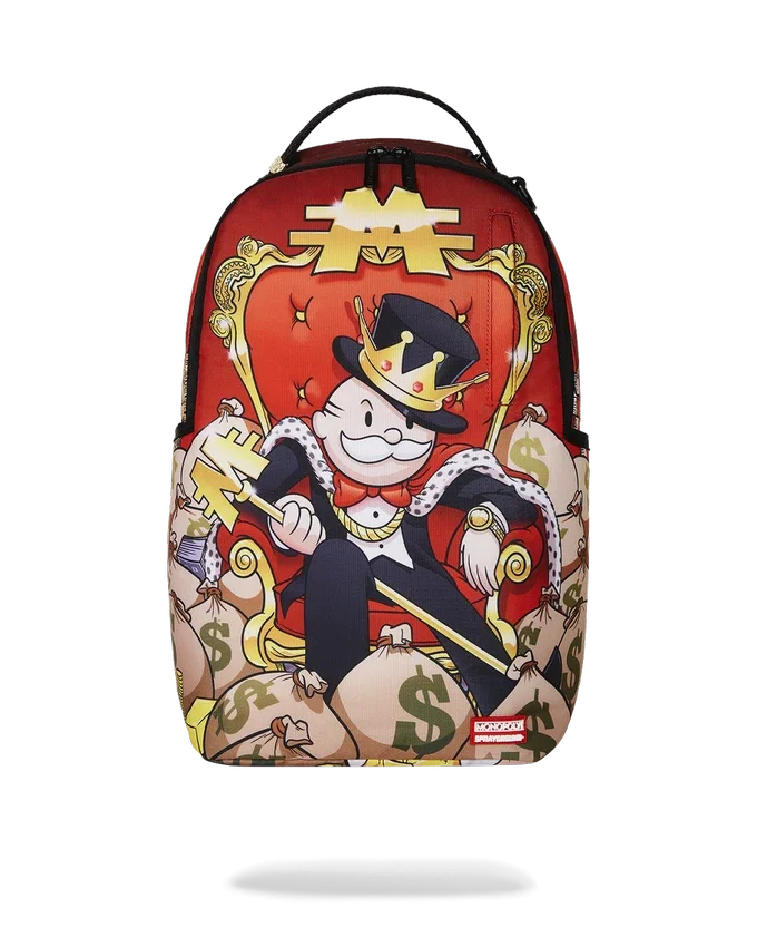Mochila «MONOPOLY GOLD EMPIRE THRONE»