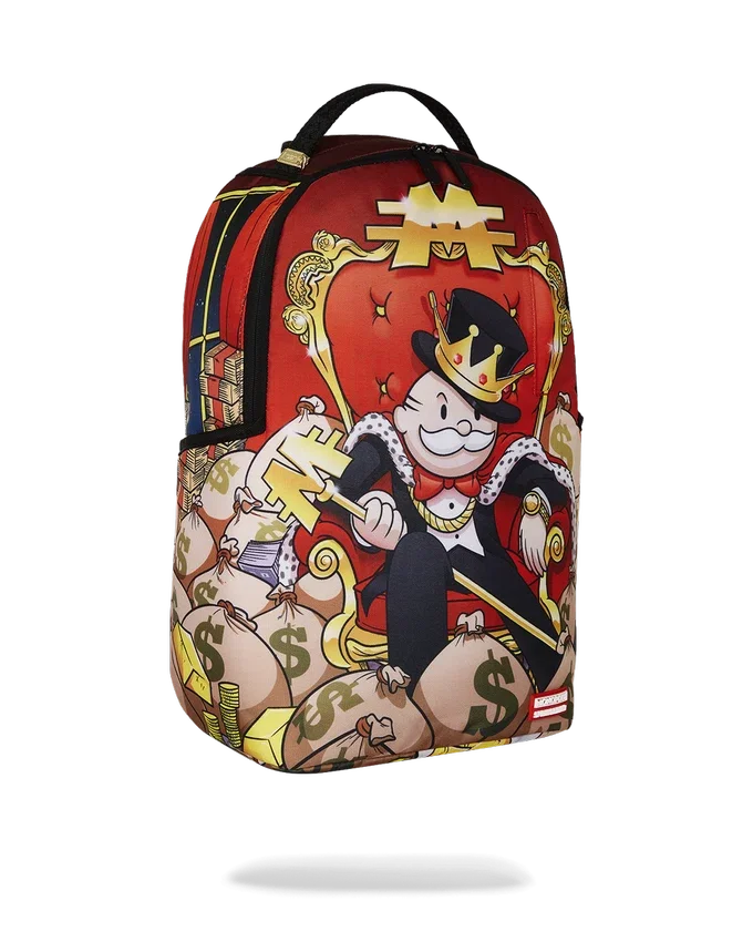 Mochila «MONOPOLY GOLD EMPIRE THRONE»