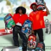 Mochila DLXR «GRAFFITI GOLD RUSH» de MONOPOLY