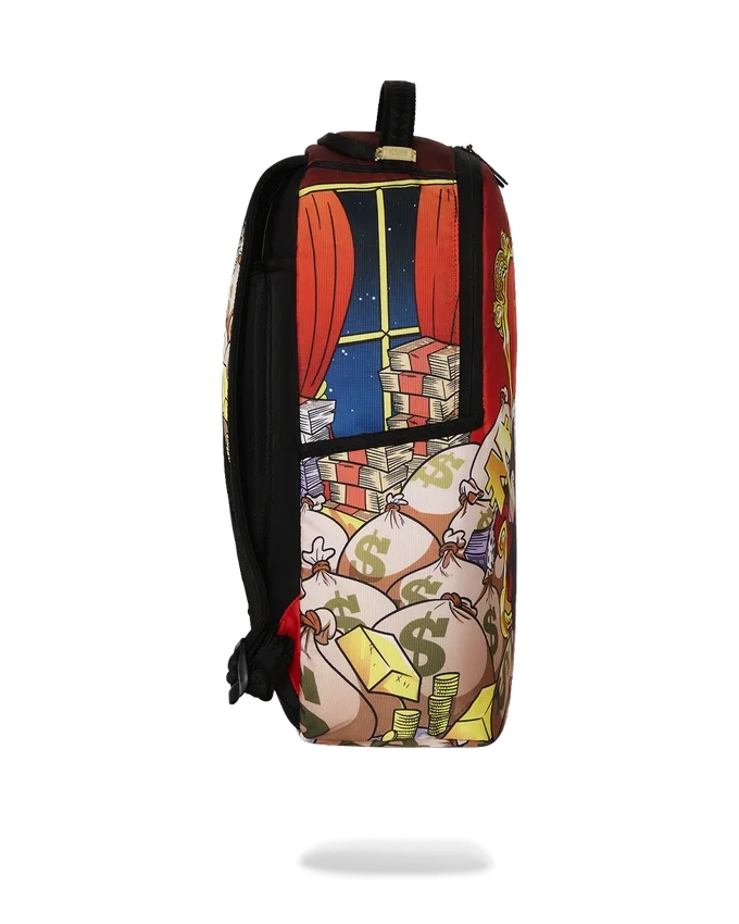 Mochila «MONOPOLY GOLD EMPIRE THRONE»