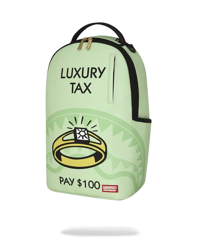 Mochila MONOPOLY PAID UP