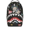 MOCHILA MONOPOLY SHARK RICH