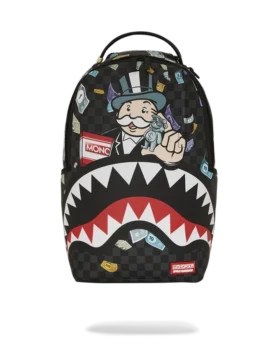 MOCHILA MONOPOLY SHARK RICH