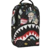 MOCHILA MONOPOLY SHARK RICH