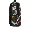 MOCHILA MONOPOLY SHARK RICH