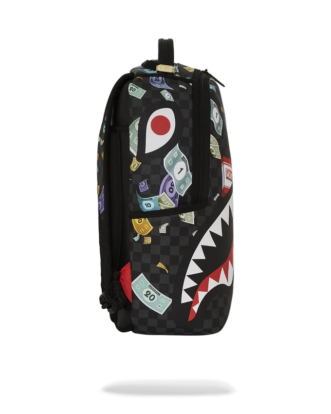 MOCHILA MONOPOLY SHARK RICH