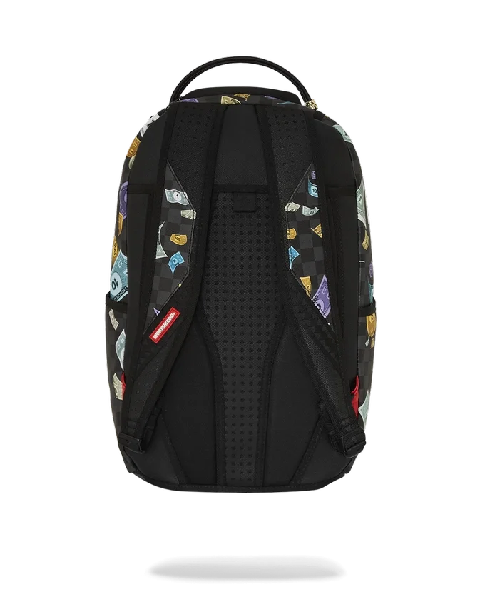 MOCHILA MONOPOLY SHARK RICH