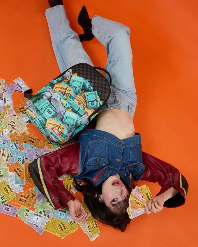 Mochila «MONOPOLY STACK UP»