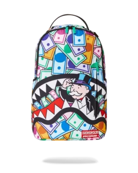 Mochila MONOPOLY WALL STREET