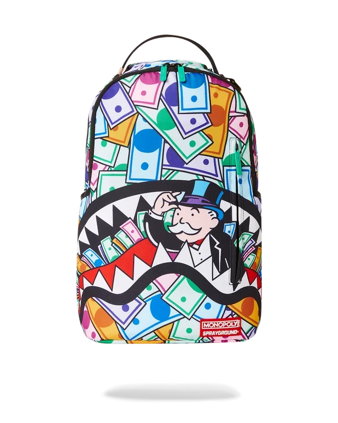 Mochila MONOPOLY WALL STREET