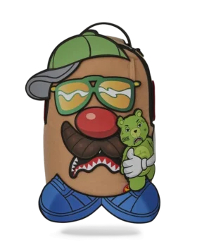 Mochila MR. POTATO HEAD VELCRO PATCH MIX-IT-UP DLXSV