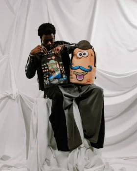 Mochila MR. POTATO HEAD VELCRO PATCH MIX-IT-UP DLXSV