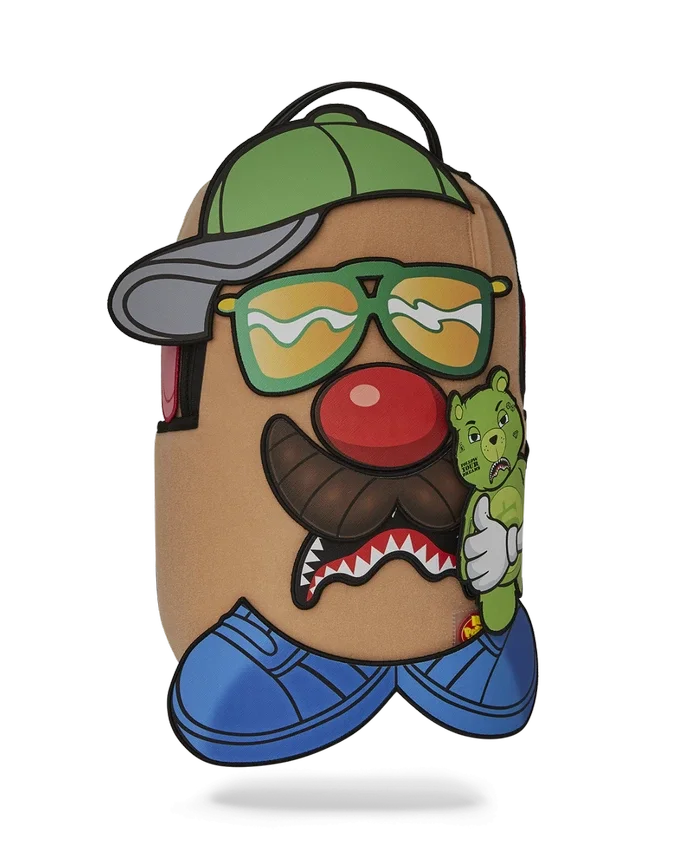 Mochila MR. POTATO HEAD VELCRO PATCH MIX-IT-UP DLXSV
