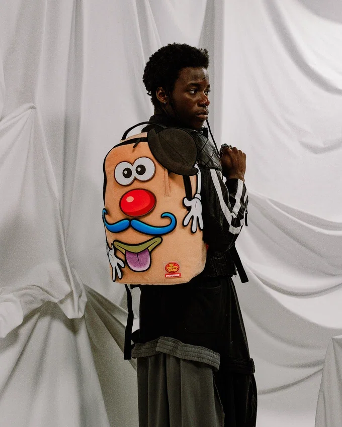 Mochila MR. POTATO HEAD VELCRO PATCH MIX-IT-UP DLXSV
