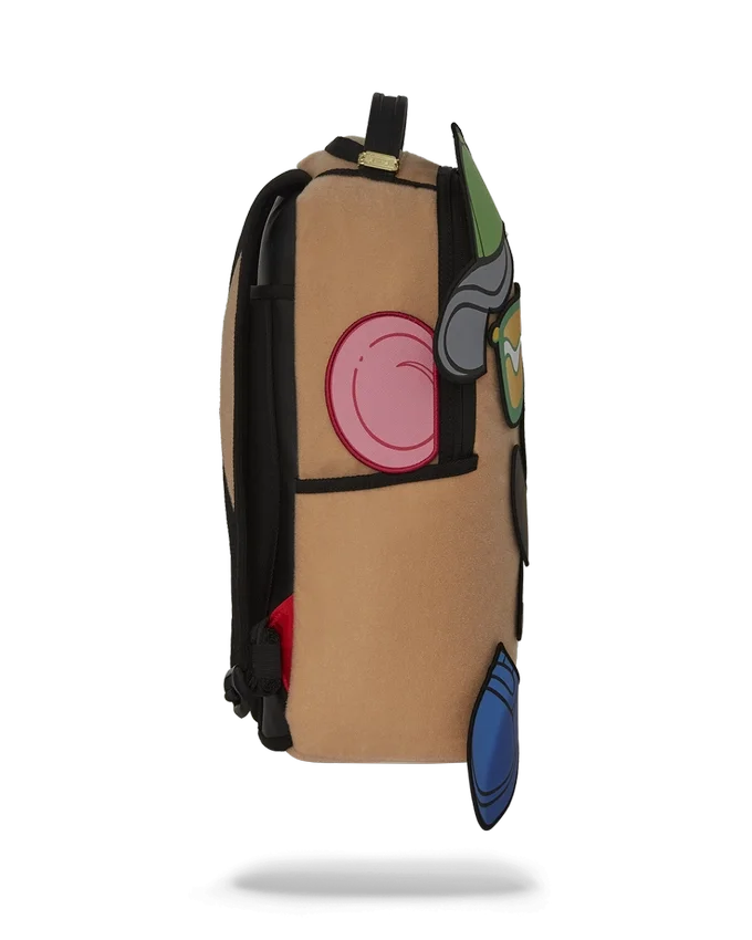 Mochila MR. POTATO HEAD VELCRO PATCH MIX-IT-UP DLXSV