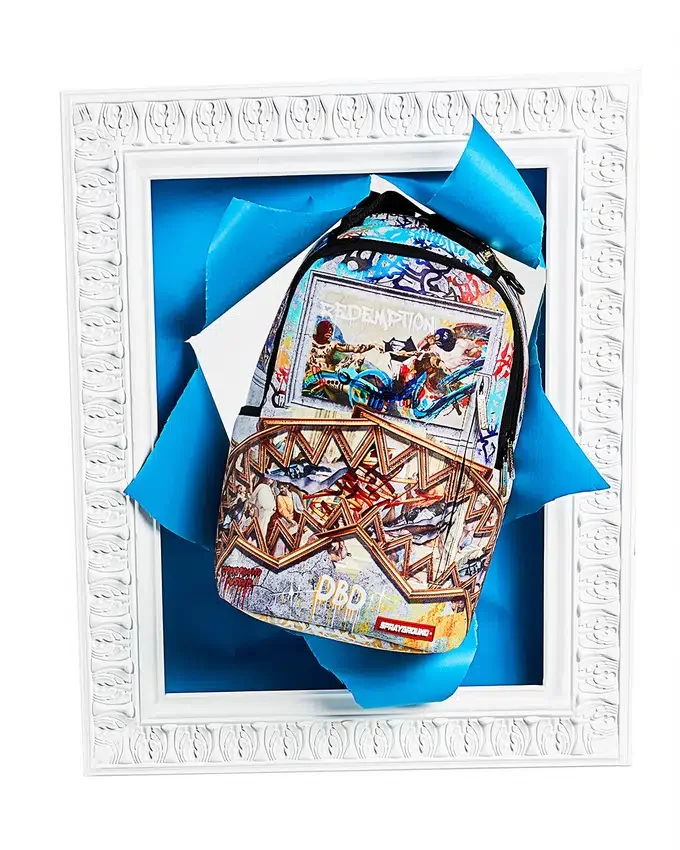 Mochila «MUSEUM OF SPRAYGROUND» (DLXV)