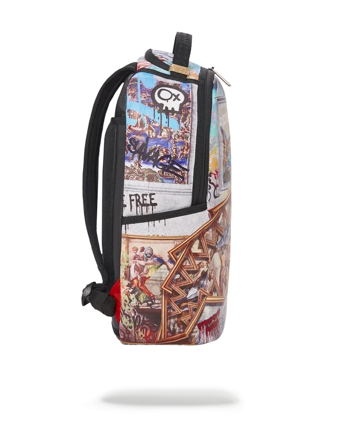 Mochila «MUSEUM OF SPRAYGROUND» (DLXV)