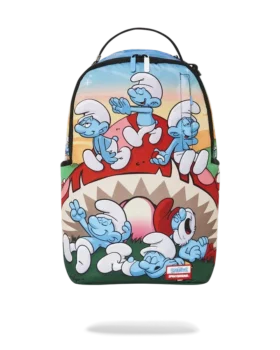 Mochila «MUSHROOM CHILL» de los Pitufos