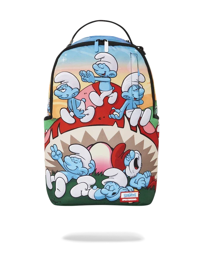 Mochila «MUSHROOM CHILL» de los Pitufos