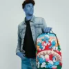 Mochila «MUSHROOM CHILL» de los Pitufos