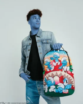 Mochila «MUSHROOM CHILL» de los Pitufos