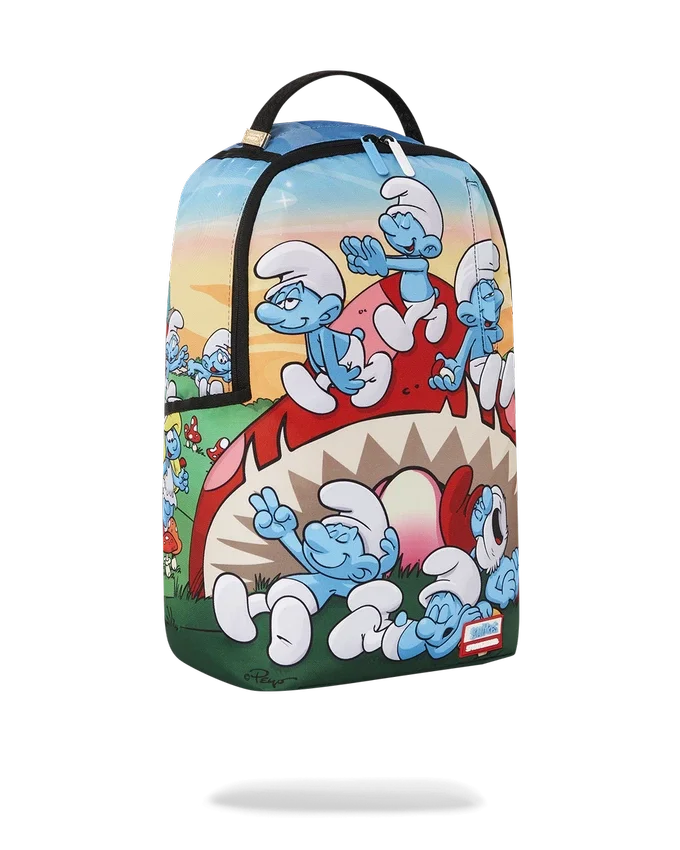 Mochila «MUSHROOM CHILL» de los Pitufos