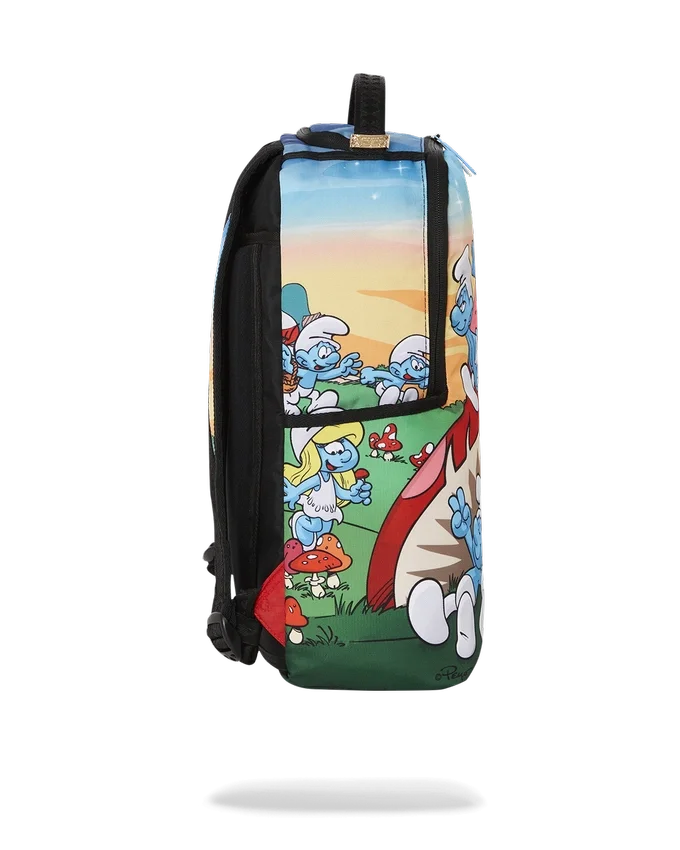 Mochila «MUSHROOM CHILL» de los Pitufos