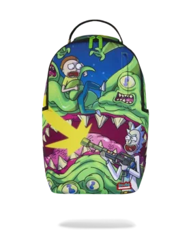 Mochila «MUTANT HUNTERS» de Rick y Morty