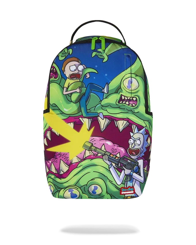 Mochila «MUTANT HUNTERS» de Rick y Morty