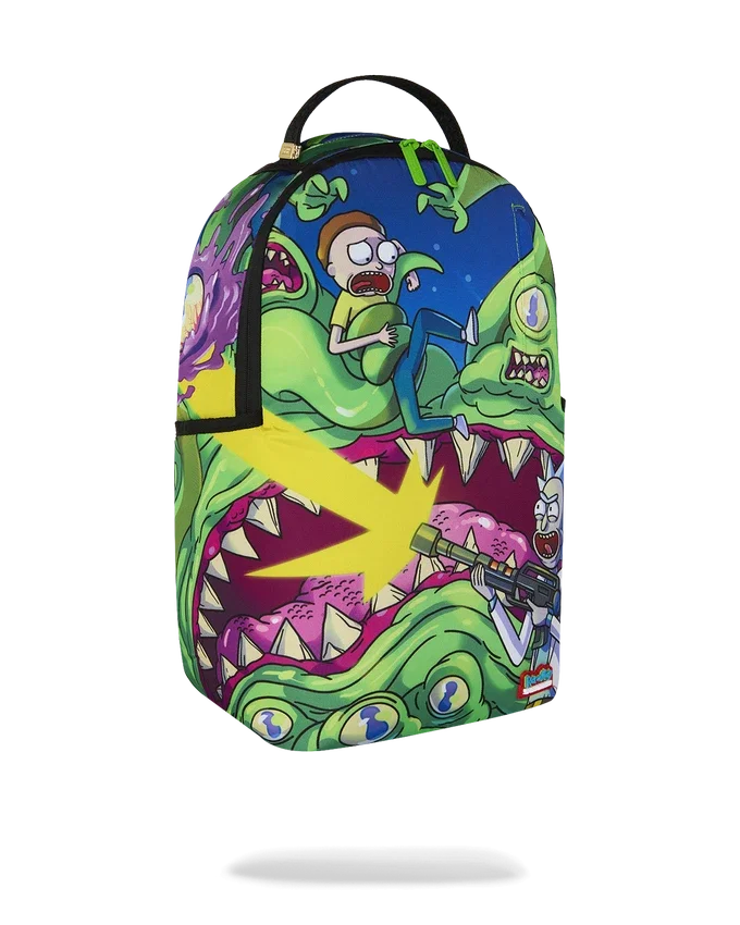 Mochila «MUTANT HUNTERS» de Rick y Morty