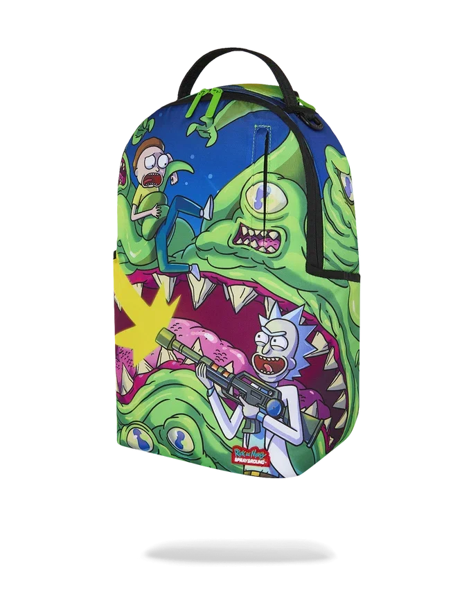 Mochila «MUTANT HUNTERS» de Rick y Morty