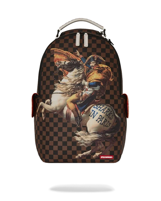 MOCHILA «NAPOLEON SHARKS IN PARIS»
