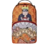 Mochila NARUTO RAMEN Shark VERSIÓN 2 (DLXR)