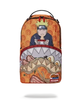 Mochila NARUTO RAMEN Shark VERSIÓN 2 (DLXR)