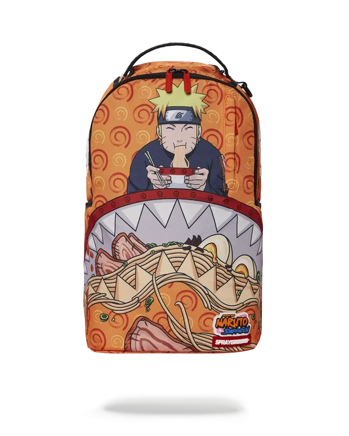 Mochila NARUTO RAMEN Shark VERSIÓN 2 (DLXR)