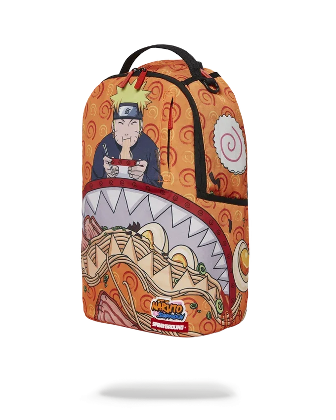 Mochila NARUTO RAMEN Shark VERSIÓN 2 (DLXR)