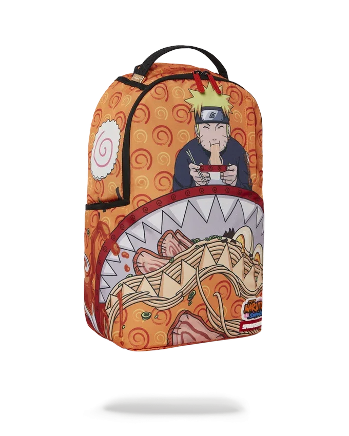 Mochila NARUTO RAMEN Shark VERSIÓN 2 (DLXR)