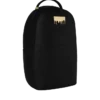 Mochila NEGRA «GOLD BRICK DRIP»