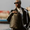 Mochila NEGRA «GOLD BRICK DRIP»