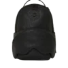 Mochila negra «Heavy Metal Shark» (DLXV)