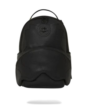 Mochila negra «Heavy Metal Shark» (DLXV)