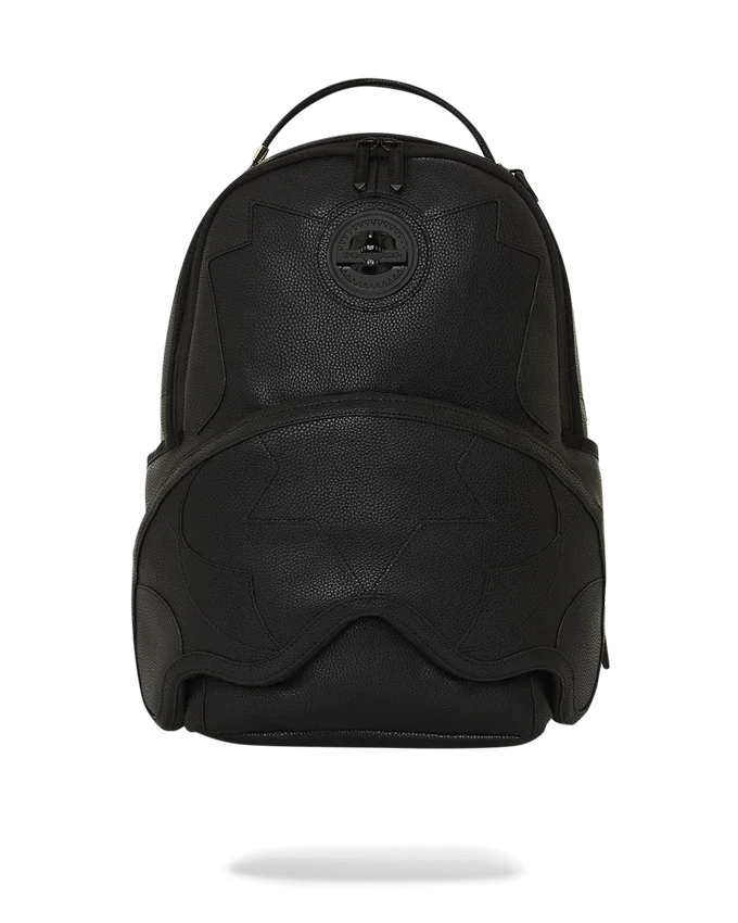 Mochila negra «Heavy Metal Shark» (DLXV)