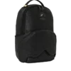 Mochila negra «Heavy Metal Shark» (DLXV)