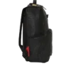 Mochila negra «Heavy Metal Shark» (DLXV)