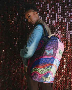 Mochila NEON BUTTERFLY